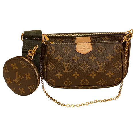 louis vuitton pochette marchio originale su cuoio|louis vuitton pochette.